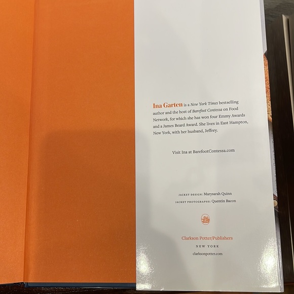 Book-Modern Comfort Food by Ina Garten - Picture 3 of 6